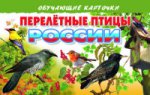 Карточки. Перелетные птицы России ; Карточки. Перелетные птицы России
