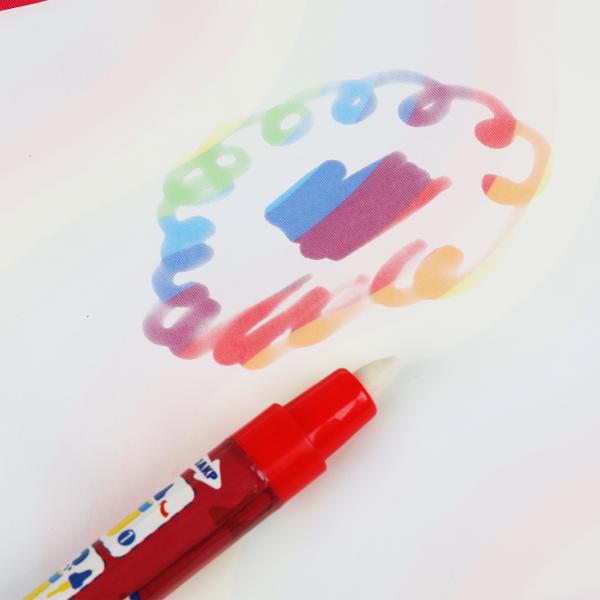 Коврик для рисования водой БУБА 1 маркер, 29*39 см. в пак. Умка в кор.2*120шт