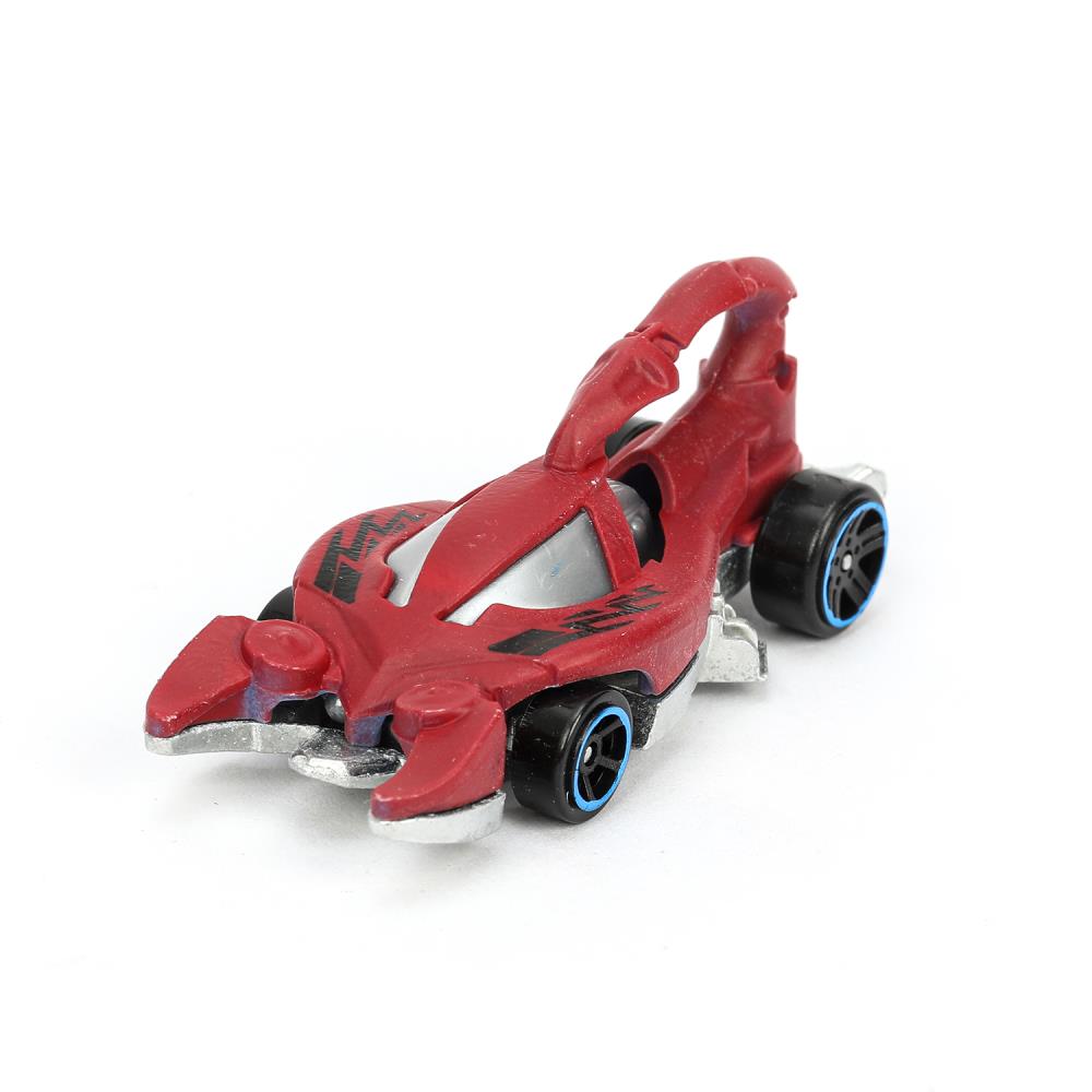 Machine en métal Hot Vils Hot Wheels, petite taille 8 cm, св. ход, блист. - dans la couleur 2*360шт