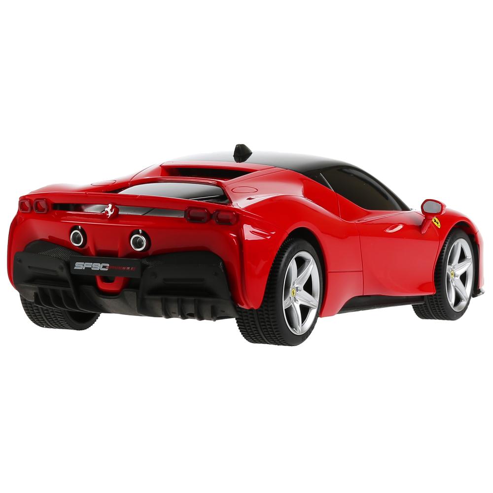 Machine pour Ferrari SF90 Stradale 1:24 en couleur. Rastar dans le cor.18шт