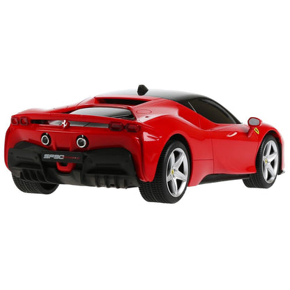 Machine pour Ferrari SF90 Stradale 1:24 en couleur. Rastar dans le cor.18шт