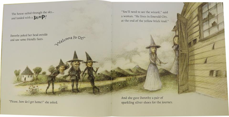 Wizard of Oz (PB) illustr.