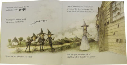 Wizard of Oz (PB) illustr.