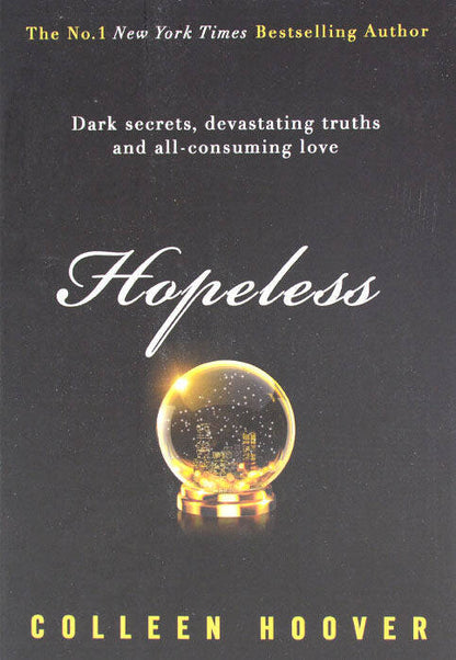 Hopeless (Colleen Hoover) Без надежды (Колин Гувер) / Книги на английском языке