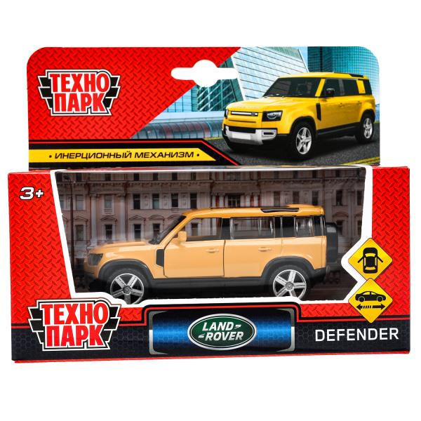 Véhicule en métal range rover DEFENDER 10,5 cm, double, inertie, cor. Parc technologique en cor.2*120шт