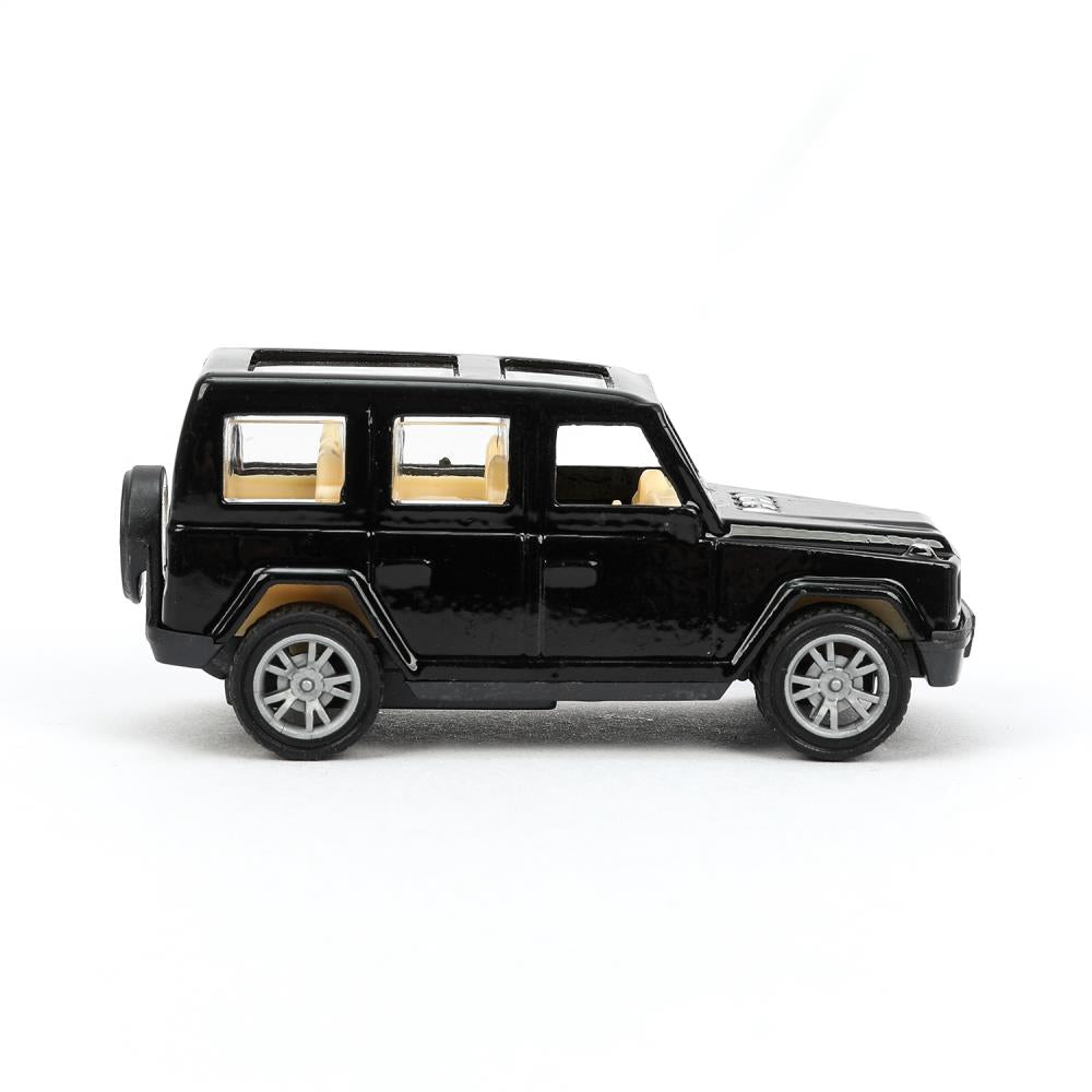 Машина металл MERCEDES-BENZ G-CLASS 7,5 см, инерция, блистер - в кор.2*288шт