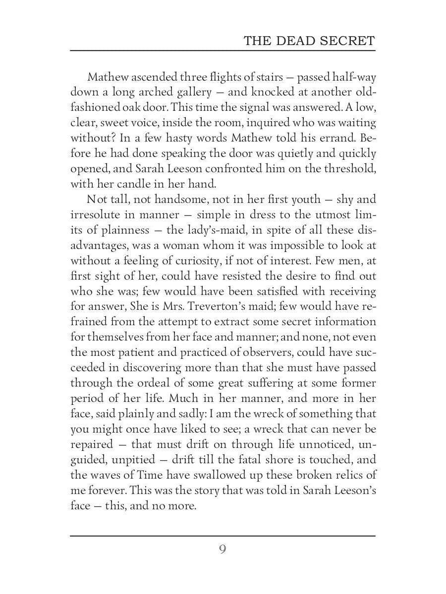 The Dead Secret = Тайна: на англ.яз