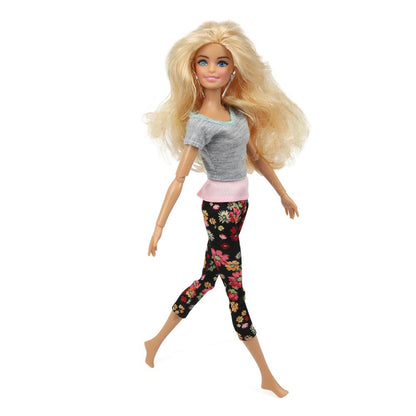 Кукла 29см barbie, руки и ноги сгиб., СПОРТ, кор. в кор.24шт