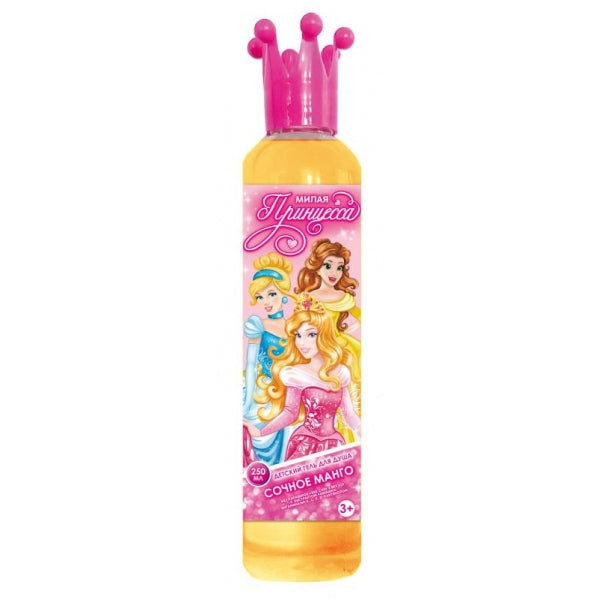 Gel pour les filles avec les filles romantiques, princesse, 250 ml, pour maman, en cor.6 parties