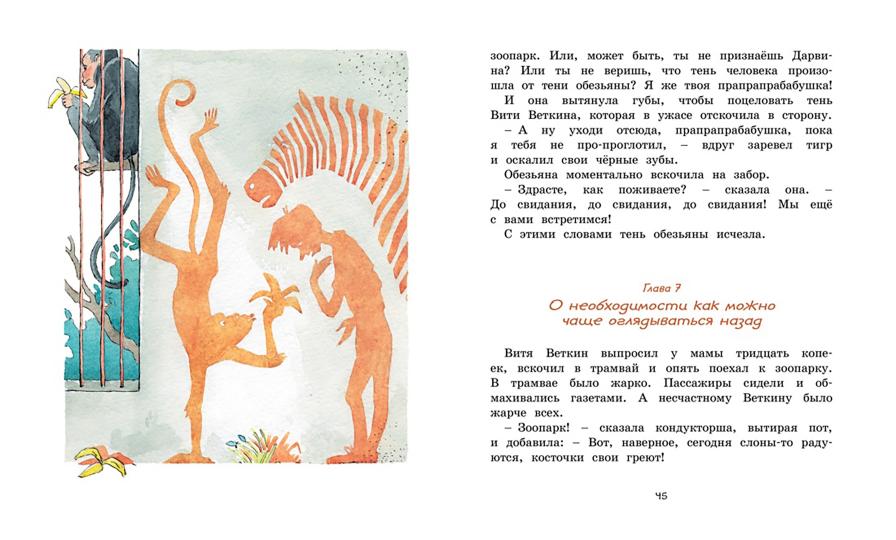 Удивительные приключения мальчика без тени и тени без мальчика