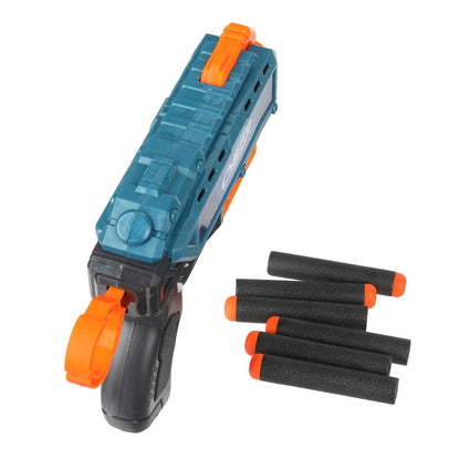 Бластер с мягкими пулями коробка 22*5*17см Смерч в кор.2*60шт