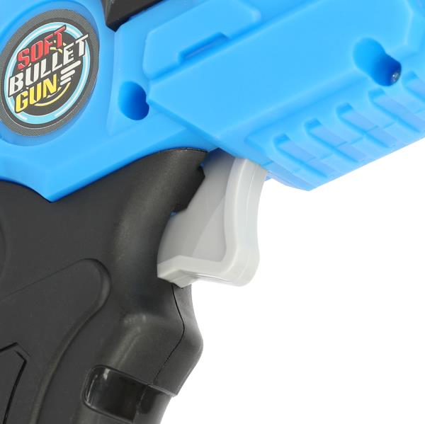 Бластер ЧЕЛОВЕК-ПАУК мягкие пули, фигурка, блист.29*19*4 см - в кор.2*84шт