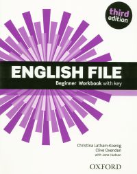 English File Beginner Workbook with key