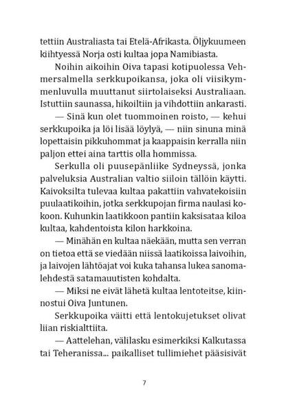 Лес повешенных лисиц ( финский язык, неадаптир.)