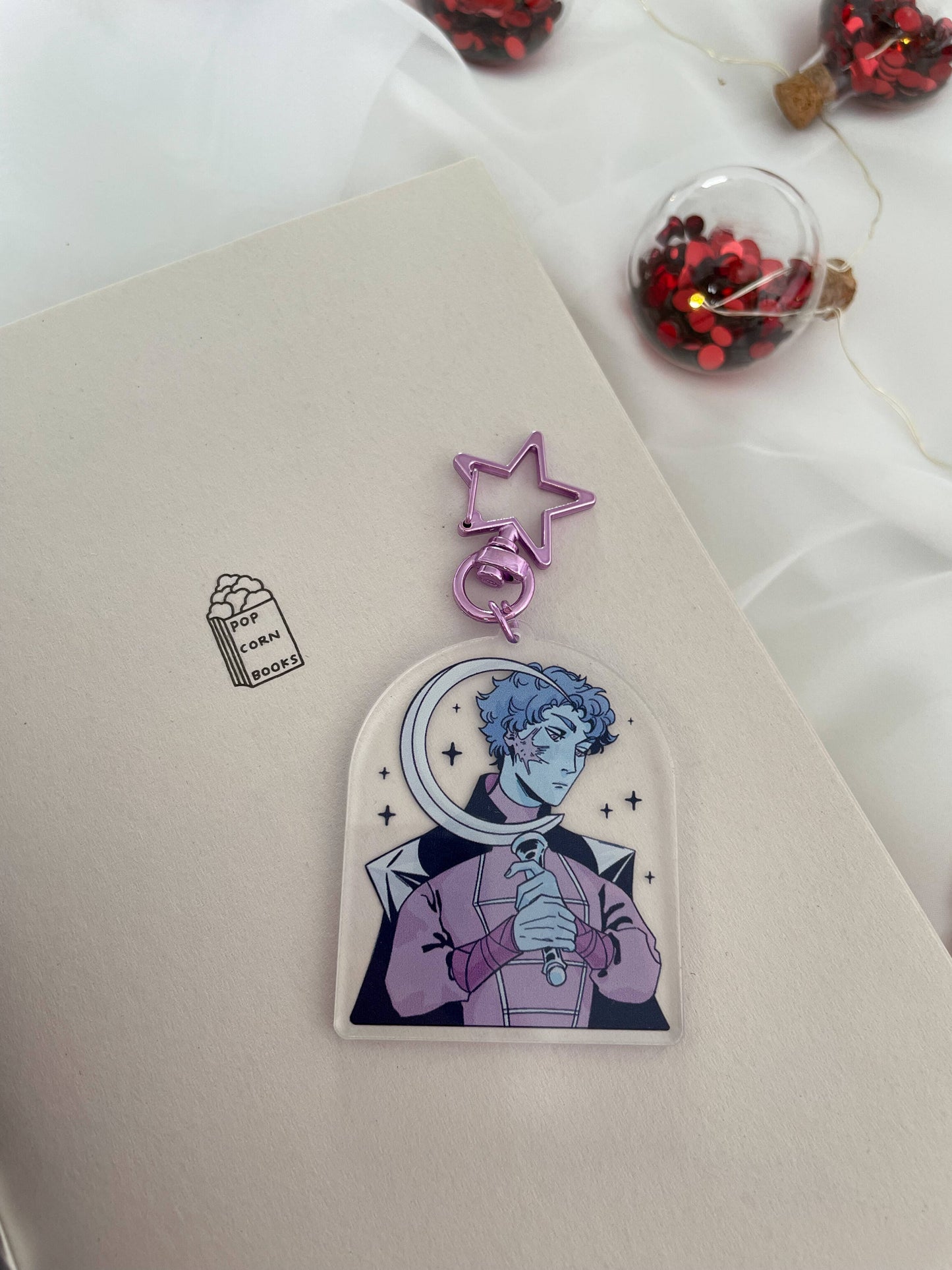 Брелок акриловый Эквилибрис "Индивидуум"