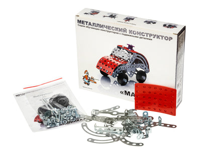 Металлический конструктор 2029 "Машинка"
