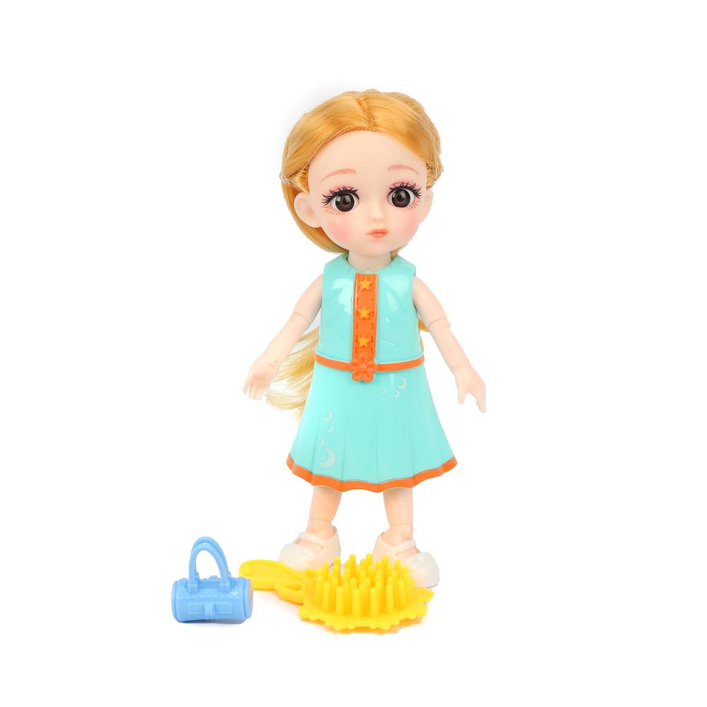Fille 15 cm, anime, accessoires 2 pièces, dans un paquet LIKEE GIRL en cor.2*144 pièces