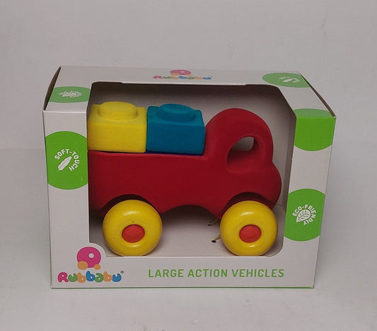 Rubbabu. 20153 Грузовик из каучука