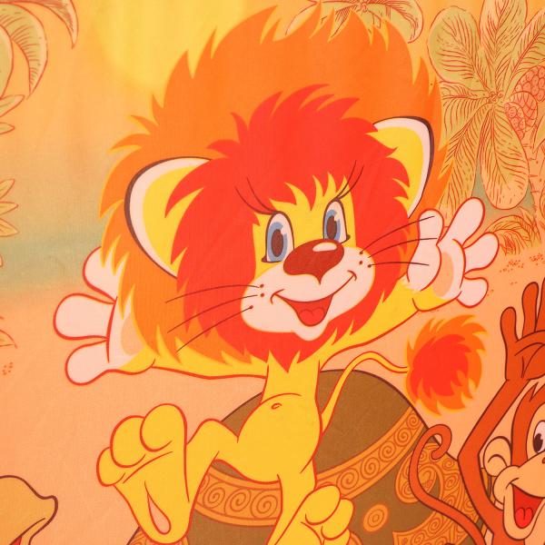 Палатка детская игровая СОЮЗМУЛЬТФИЛЬМ львенок и черепаха 83х80х105см Играем вместе в кор.24шт