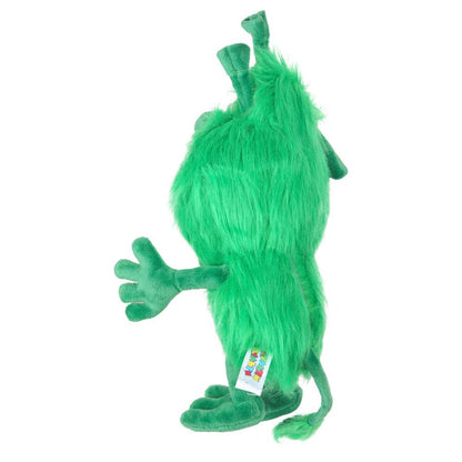 Мягкая игрушка БУБА зеленый 20 см, вышитые глаза, озвуч. "МУЛЬТИ-ПУЛЬТИ" в кор.24шт