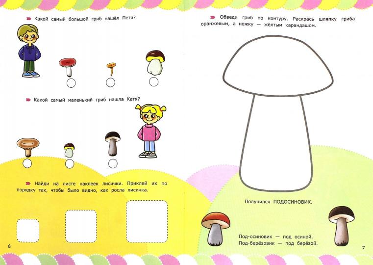 РИСУЕМ. НАБЛЮДАЕМ. СРАВНИВАЕМ. ЦВЕТЫ, ГРИБЫ, ЯГОДЫ С ЗАГАДКАМИ И НАКЛЕЙКАМИ. 3+. ФГОС ДО/Циновская ( Экзамен )