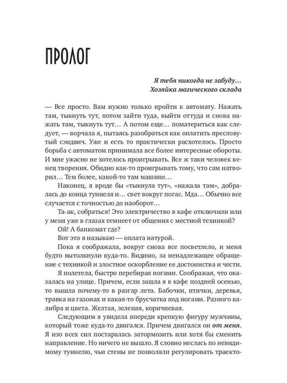 Хозяйка магического склада