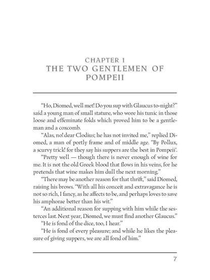 The Last Days of Pompeii = Последние дни Помпеи: на англ.яз