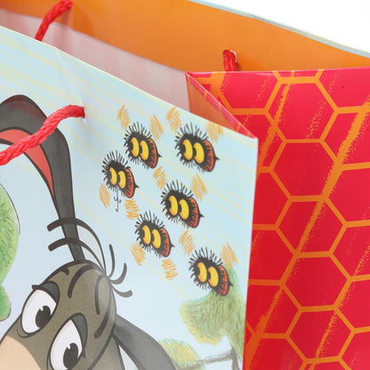 Пакет подарочный глянцевый СОЮЗМУЛЬТФИЛЬМ l, Винни Пух,140 гр/м2 ЧУДО ПРАЗДНИК в кор.10*12шт