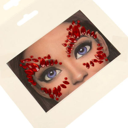 Косметика ДЛЯ ДЕВОЧЕК стразы для лица МИЛАЯ ЛЕДИ в кор.6*24шт