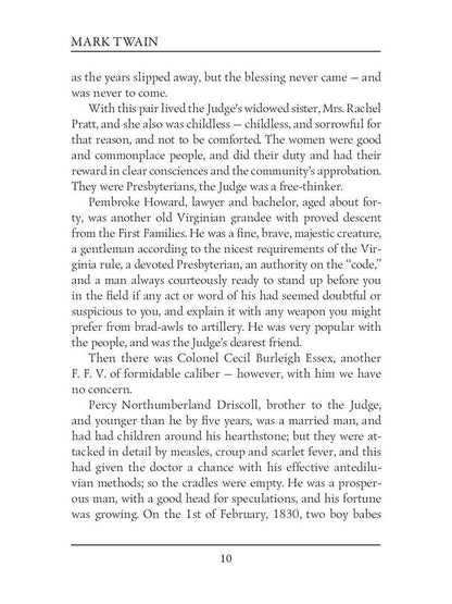 The Tragedy of Pudd’nhead Wilson = Простофиля Вильсон: на англ.яз