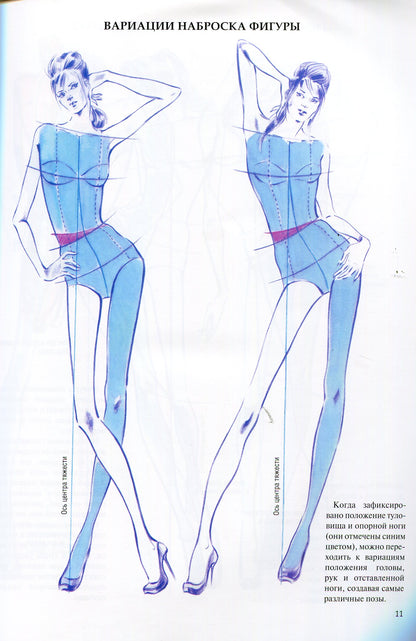 Фэшн-иллюстрация