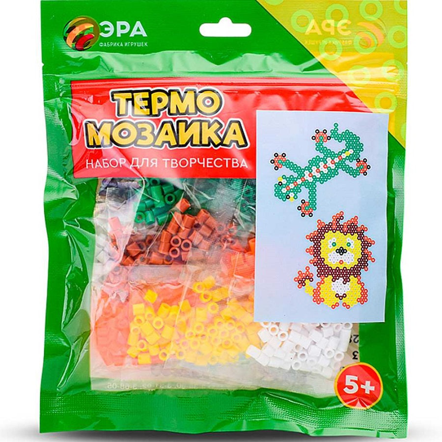 Эра. Термомозаика "Ящерица и львенок" тип 21 исп.6 арт.С-191-57238307