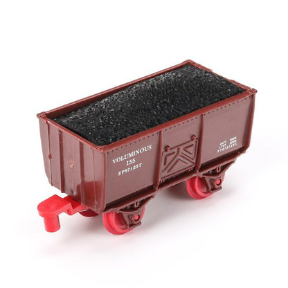 Железная дорога на бат. красная стрела свет, длина 251см, кор.41,5*25*4,3см ТЕХНОДРАЙВ в кор.2*24шт