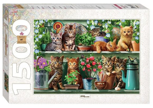 83057 Мозаика "puzzle" 1500 "Котята"