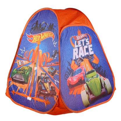 Палатка детская игровая HOT WHEELS 81х90х81см, в сумке Играем вместе в кор.24шт