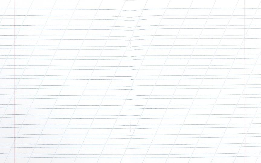 Тетрадь школьная Однотонная серия, 12 листов, косая линия, в ассортименте