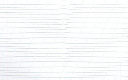 Тетрадь школьная Однотонная серия, 12 листов, косая линия, в ассортименте