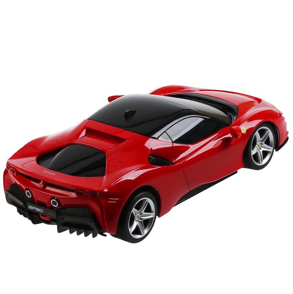 Machine pour Ferrari SF90 Stradale 1:24 en couleur. Rastar dans le cor.18шт