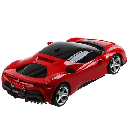 Machine pour Ferrari SF90 Stradale 1:24 en couleur. Rastar dans le cor.18шт