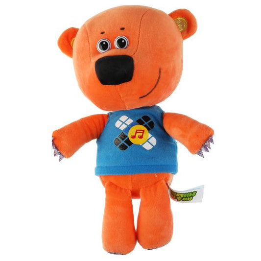 Игрушка мягкая Ми-ми-мишки Кеша 21см, озвуч., в пак. МУЛЬТИ-ПУЛЬТИ в кор.24шт