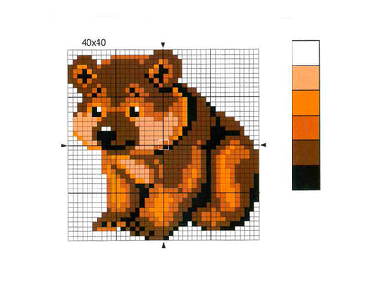 Набор для творчества. Вышивка (в ассортименте, без возможности выбора)