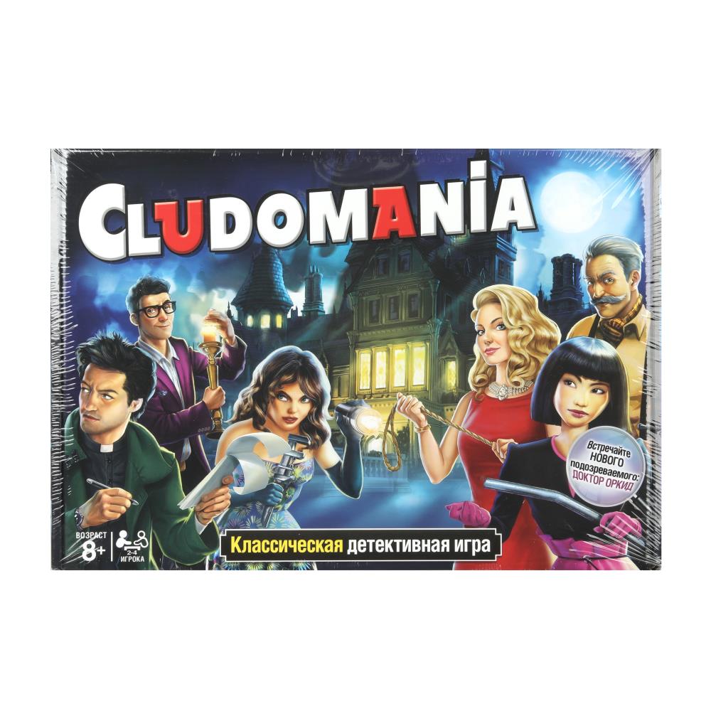Cludomania. Классическая детективная игра.345х240х45 мм. Умные игры в кор.12шт