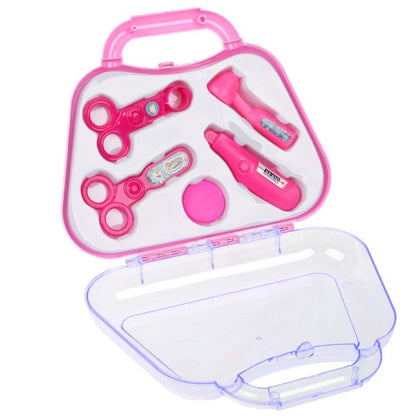 Набор доктора пл.чемодан 23*20*6см ИГРАЕМ ВМЕСТЕ в кор.3*28шт