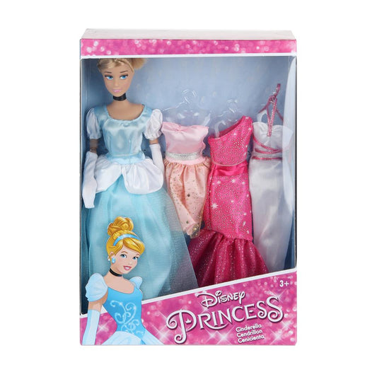 Кукла 29 см, Золушка, руки и ноги сгибаются, с акс., в коробке No name в кор.24шт