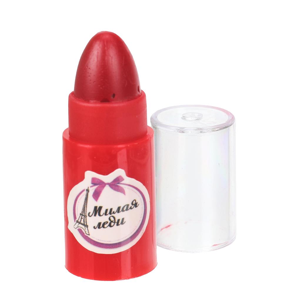 Косметика ДЛЯ ДЕВОЧЕК набор косметики: тени для век, помада для губ МИЛАЯ ЛЕДИ в кор.2*432шт