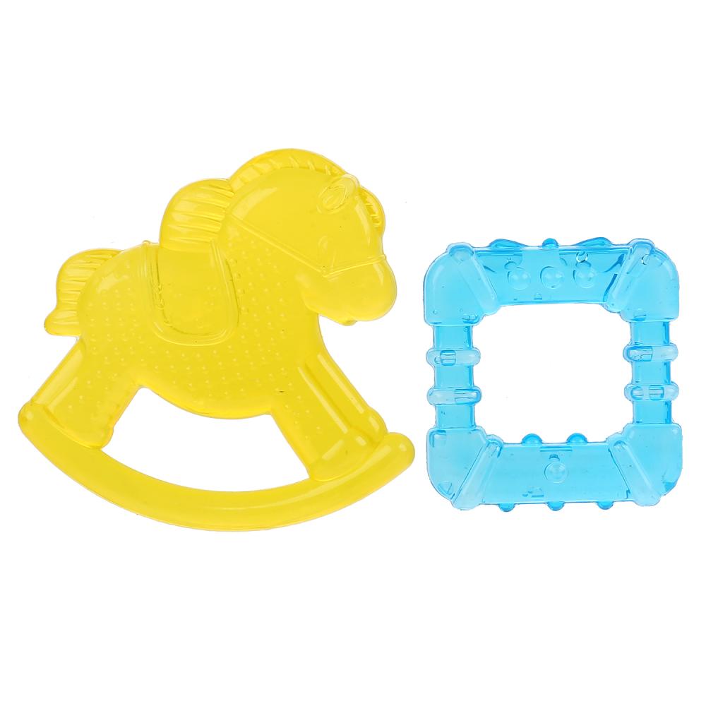 Набор прорезывателей 2-в-1 на карт. (русс. уп.) "Умка" в кор.4*24шт