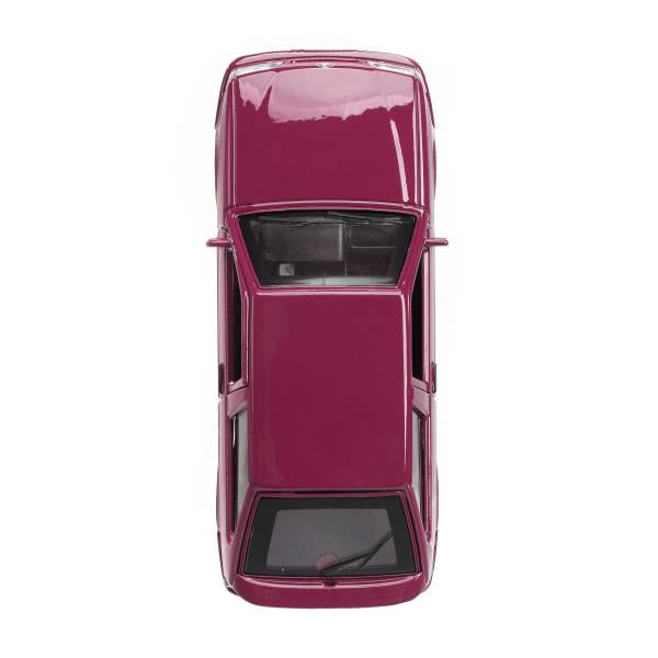 Машина металл ваз-2113 12 см, двери, багажник, инер,красный, кор. Технопарк в кор.2*36шт