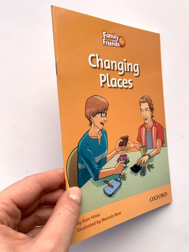 Family and Friends 4. Reader Changing Places