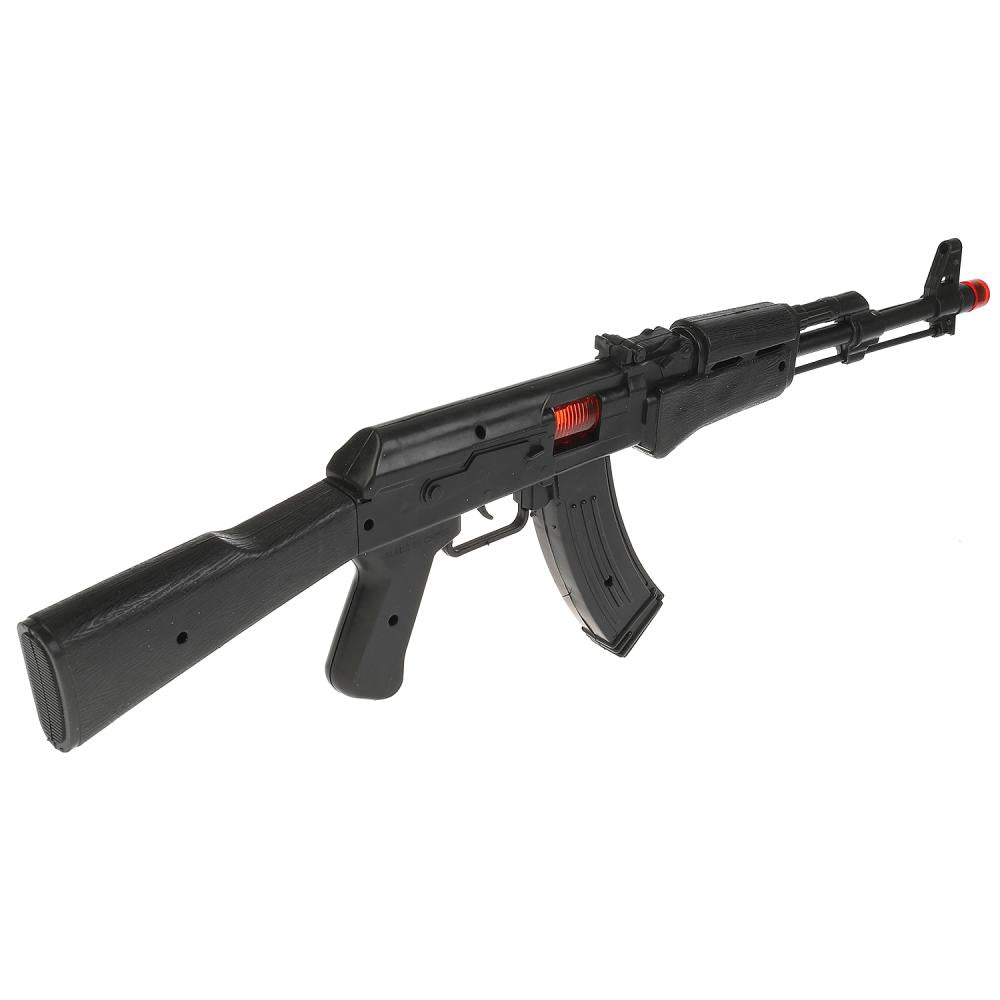 Автомат-трещетка искрит ак-47 в пакете 60*20*3см ТМ "ИГРАЕМ ВМЕСТЕ" в кор.2*48шт