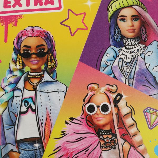 Папка БАРБИ с 20 вкладышами, barbie extra Умка в кор.4*24шт